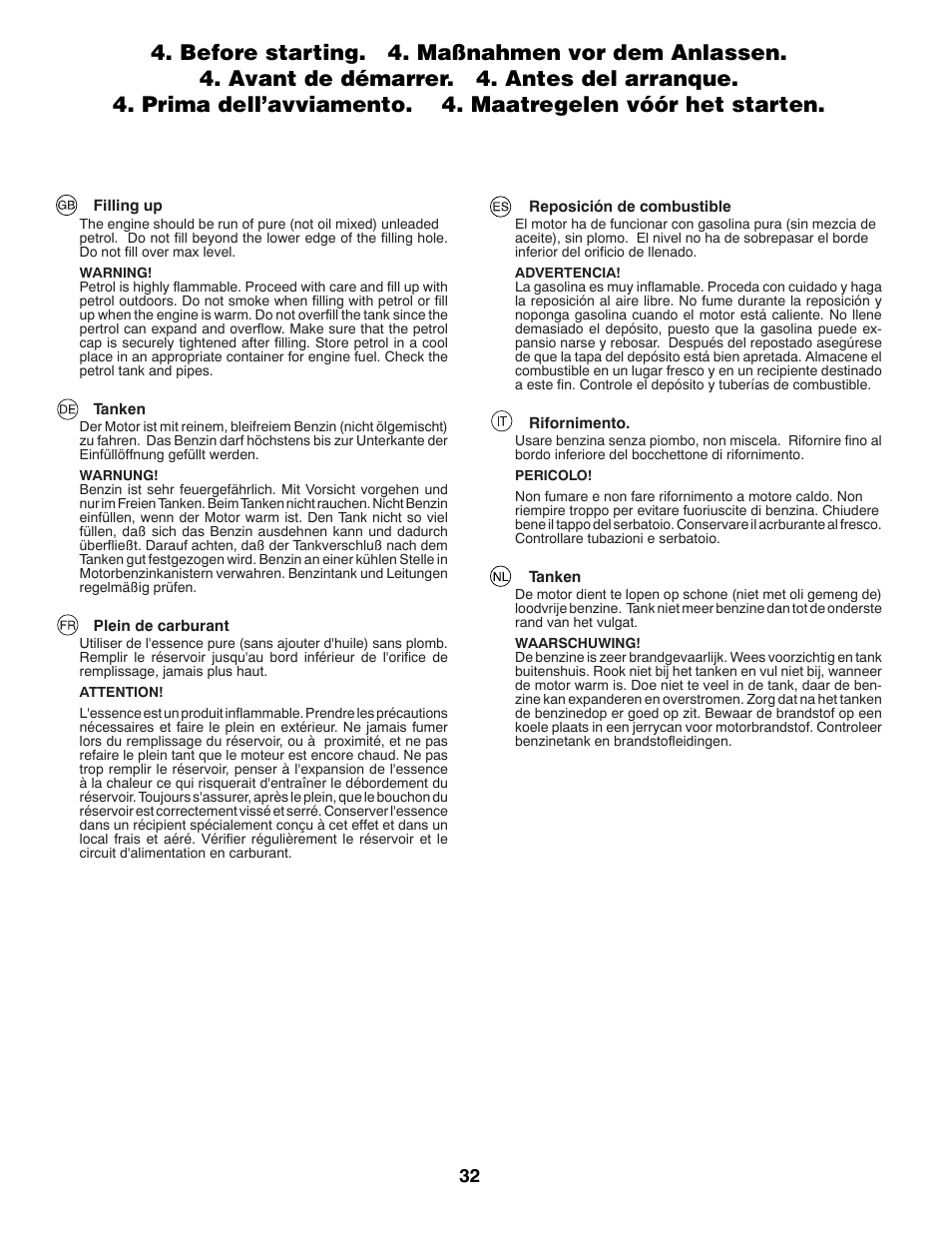 Partner Tech P145107HP User Manual | Page 32 / 80