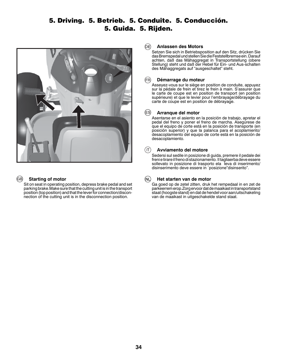 Partner Tech P145107HP User Manual | Page 34 / 80