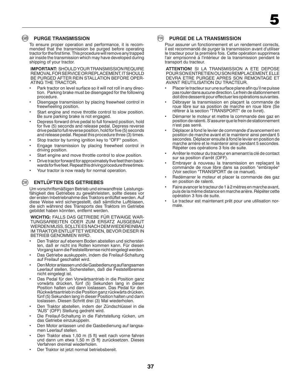 Partner Tech P145107HP User Manual | Page 37 / 80