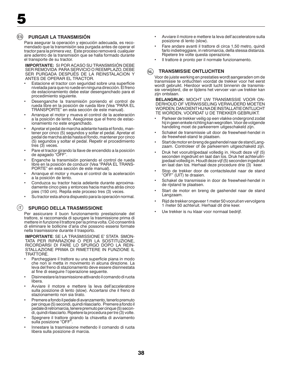 Partner Tech P145107HP User Manual | Page 38 / 80