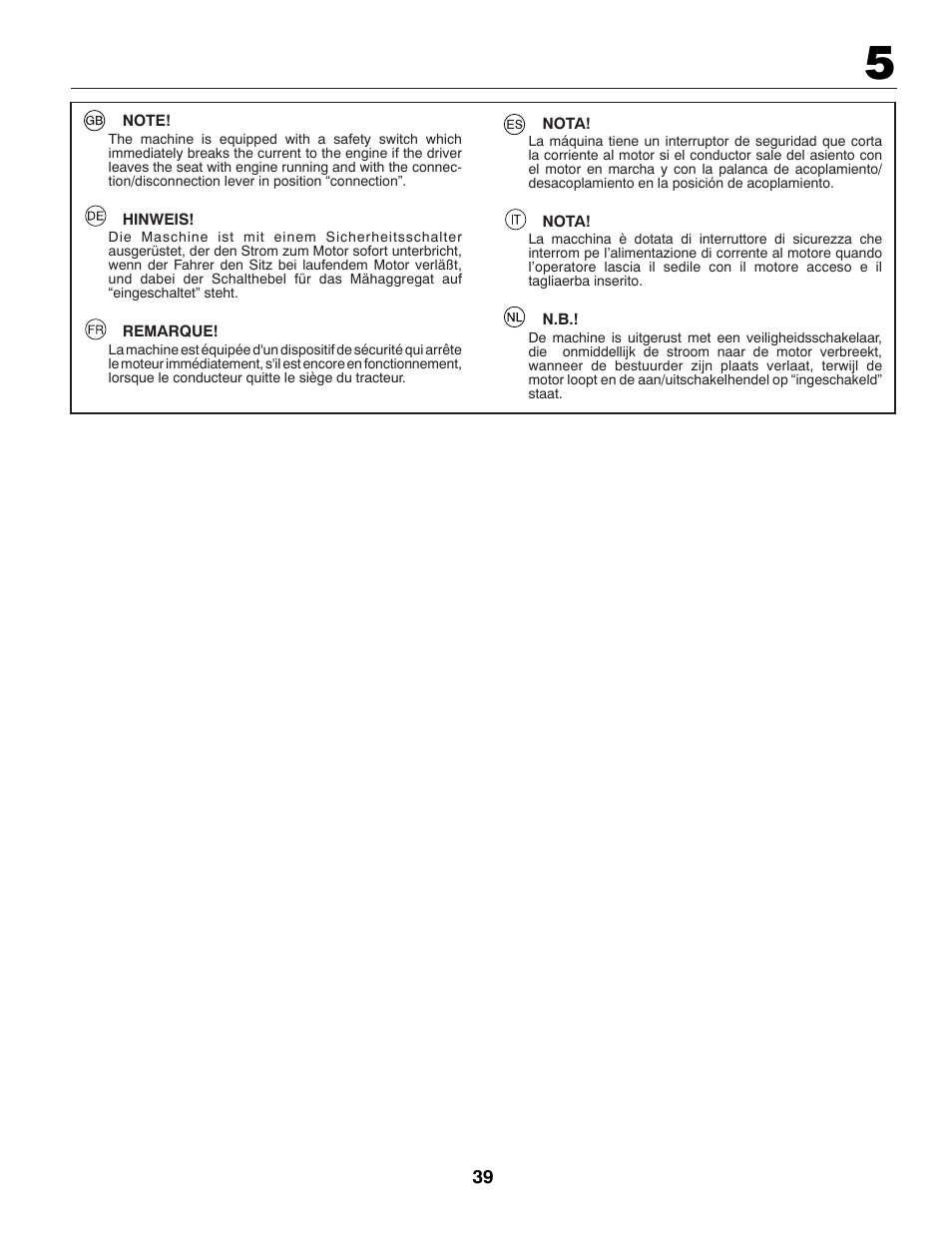Partner Tech P145107HP User Manual | Page 39 / 80