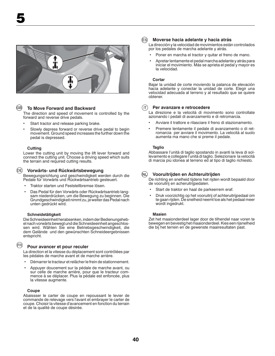 Partner Tech P145107HP User Manual | Page 40 / 80