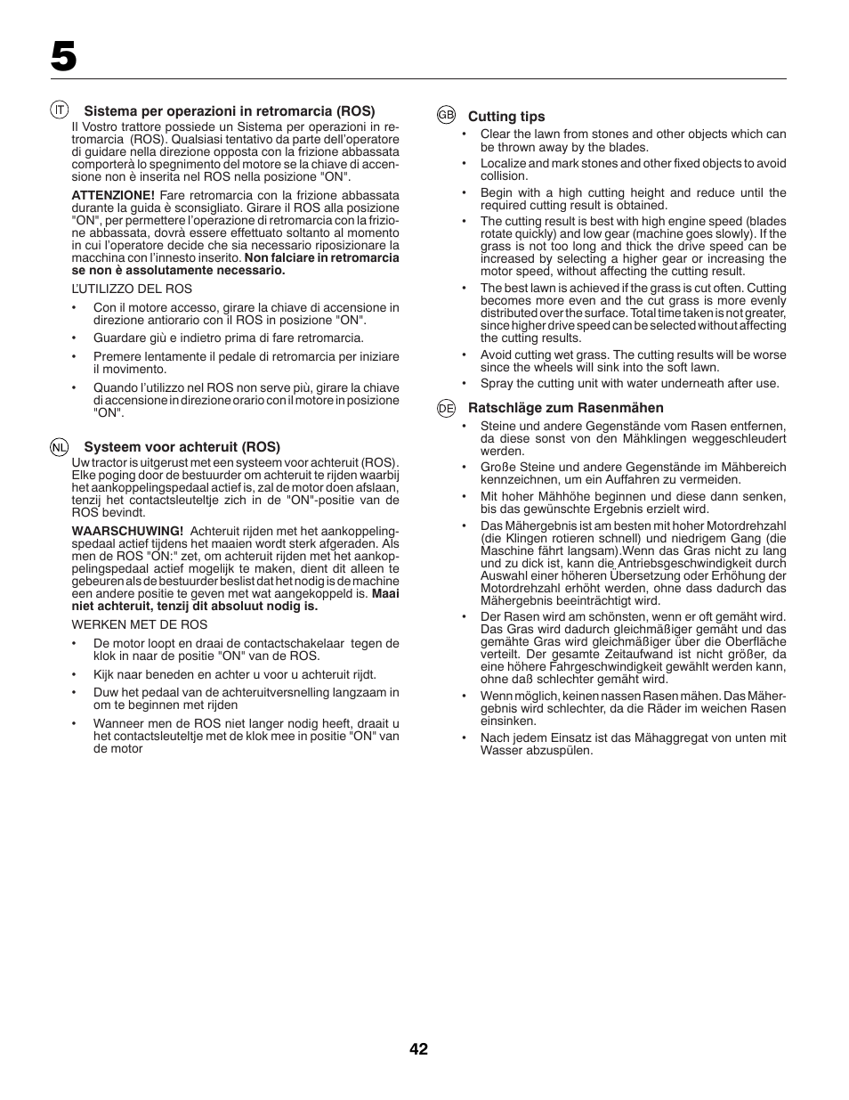 Partner Tech P145107HP User Manual | Page 42 / 80