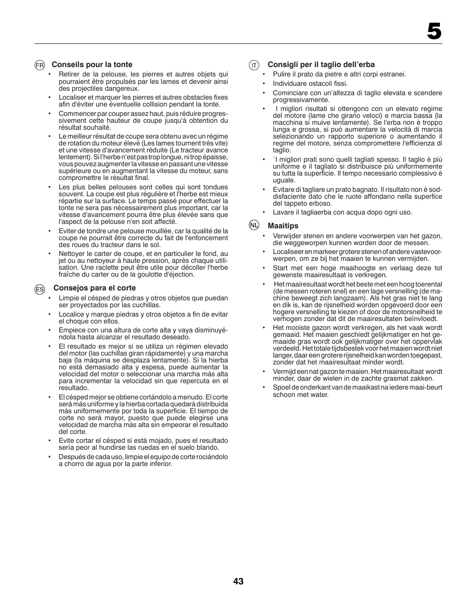 Partner Tech P145107HP User Manual | Page 43 / 80