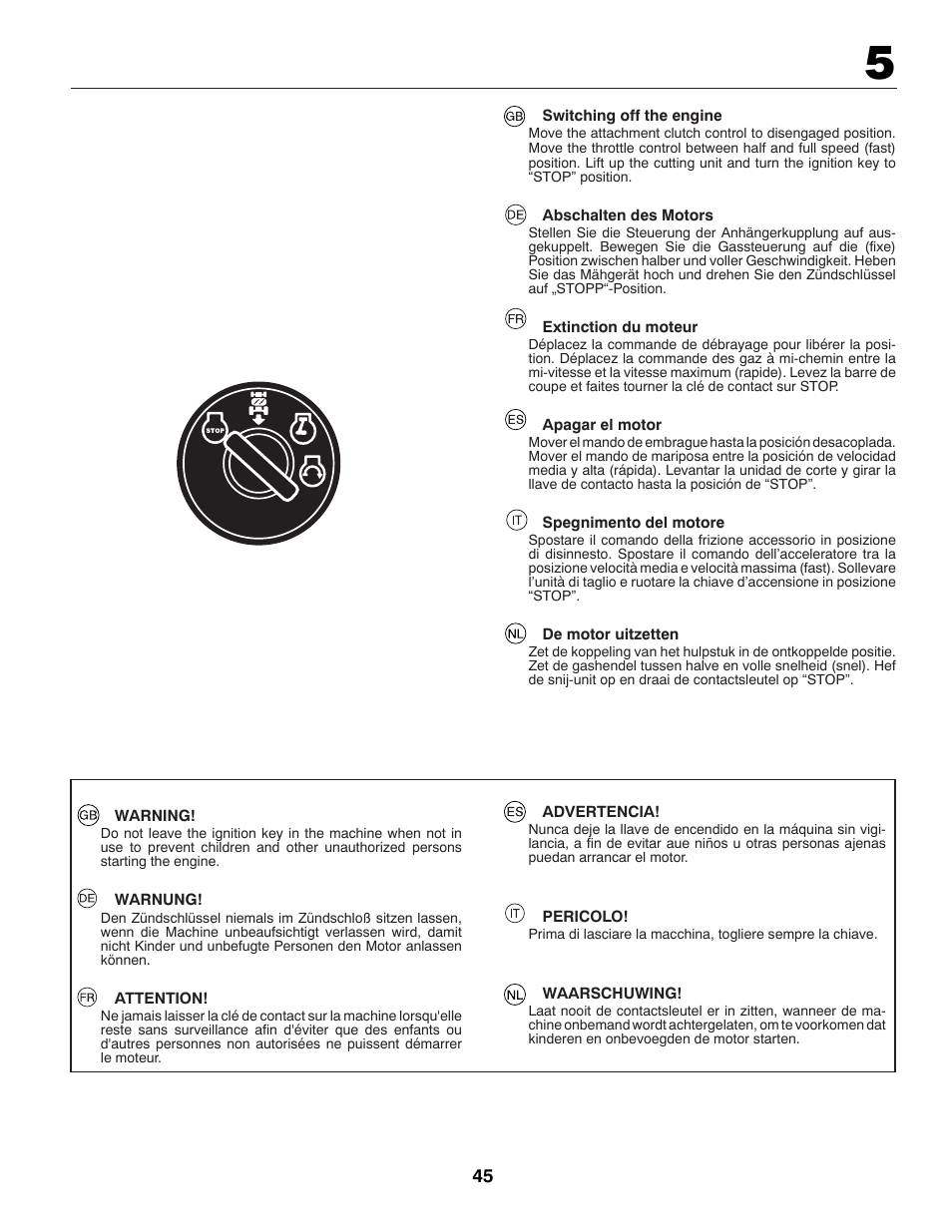 Partner Tech P145107HP User Manual | Page 45 / 80