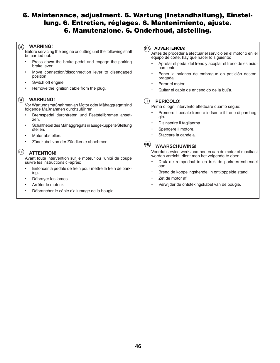 Partner Tech P145107HP User Manual | Page 46 / 80