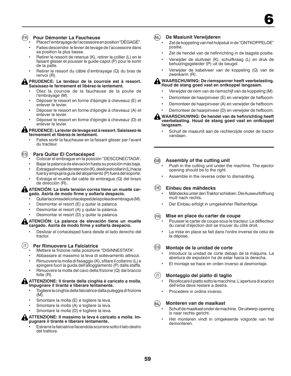 Partner Tech P145107HP User Manual | Page 59 / 80