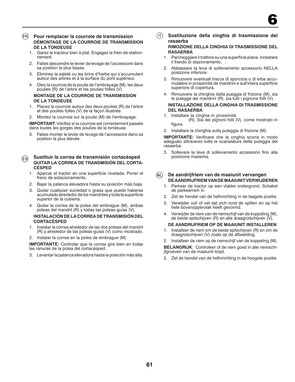 Partner Tech P145107HP User Manual | Page 61 / 80