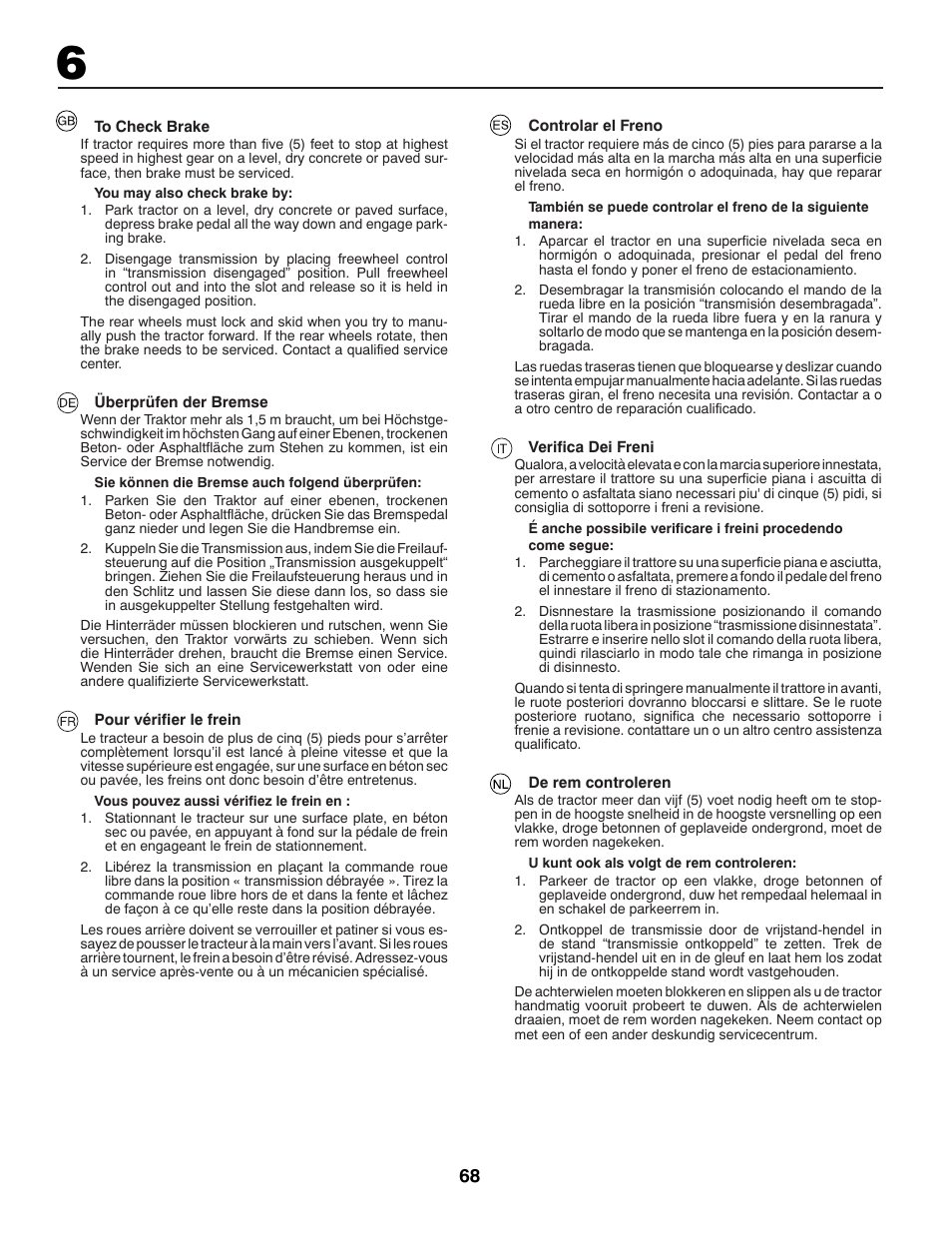 Partner Tech P145107HP User Manual | Page 68 / 80