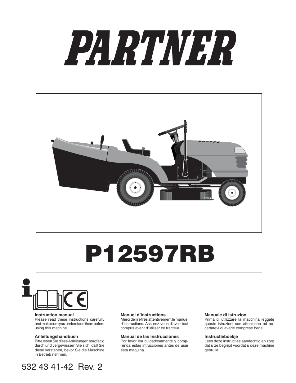 Partner Tech P12597RB User Manual | 84 pages