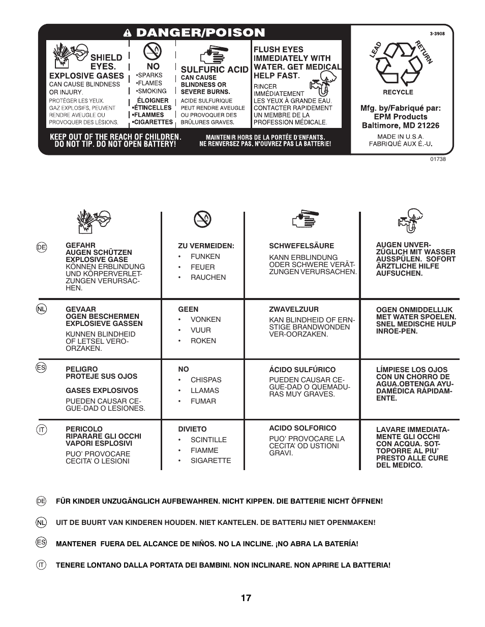 Partner Tech P12597RB User Manual | Page 17 / 84