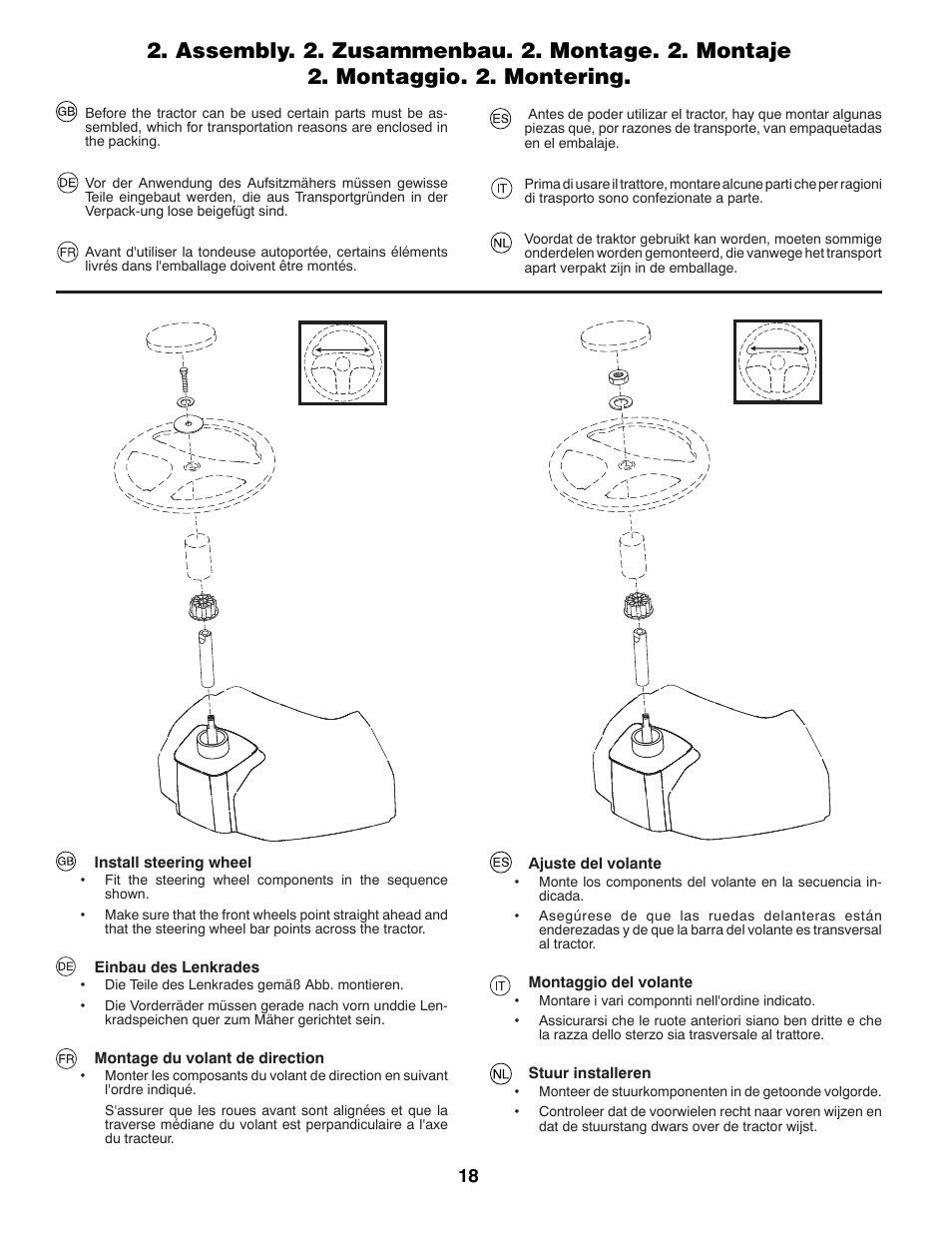 Partner Tech P12597RB User Manual | Page 18 / 84