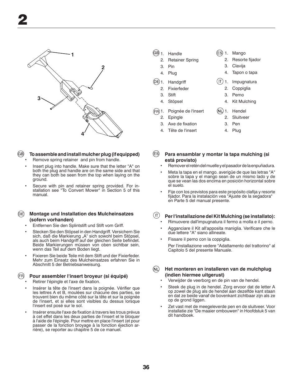 Partner Tech P12597RB User Manual | Page 36 / 84