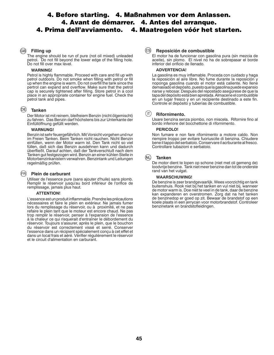 Partner Tech P12597RB User Manual | Page 45 / 84