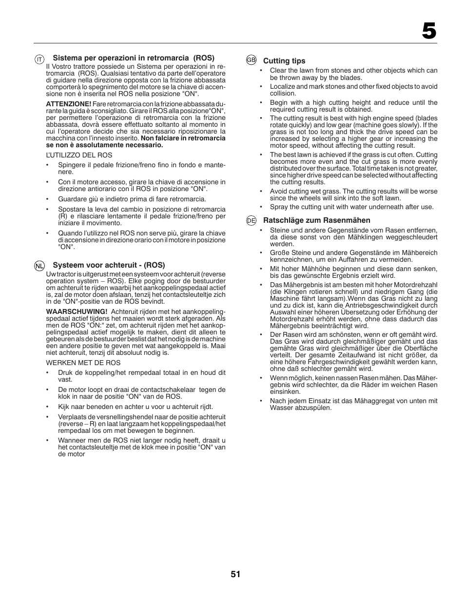Partner Tech P12597RB User Manual | Page 51 / 84