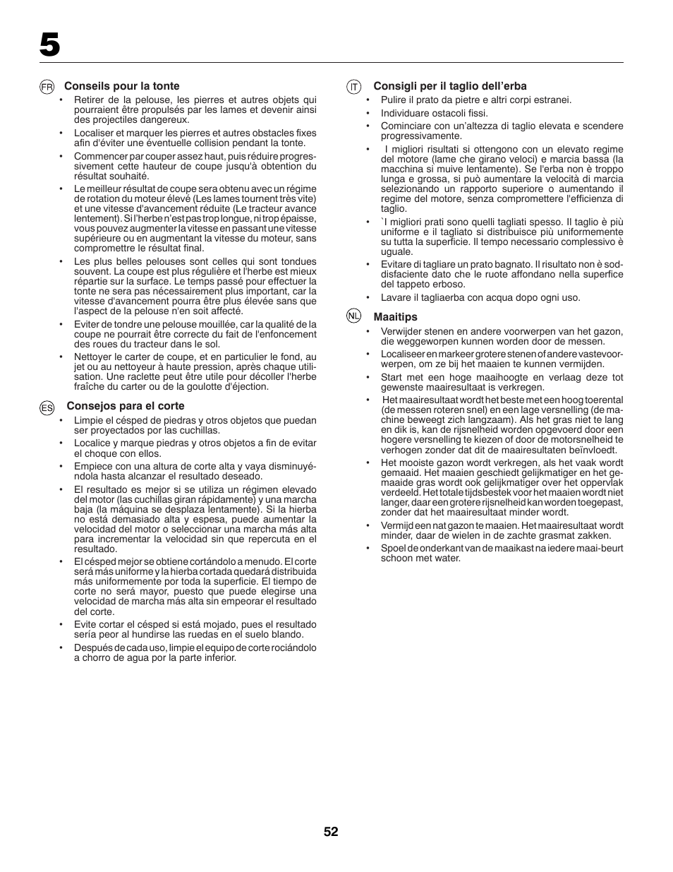 Partner Tech P12597RB User Manual | Page 52 / 84