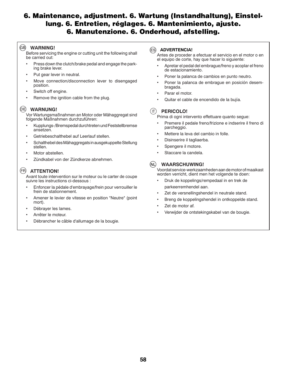 Partner Tech P12597RB User Manual | Page 58 / 84
