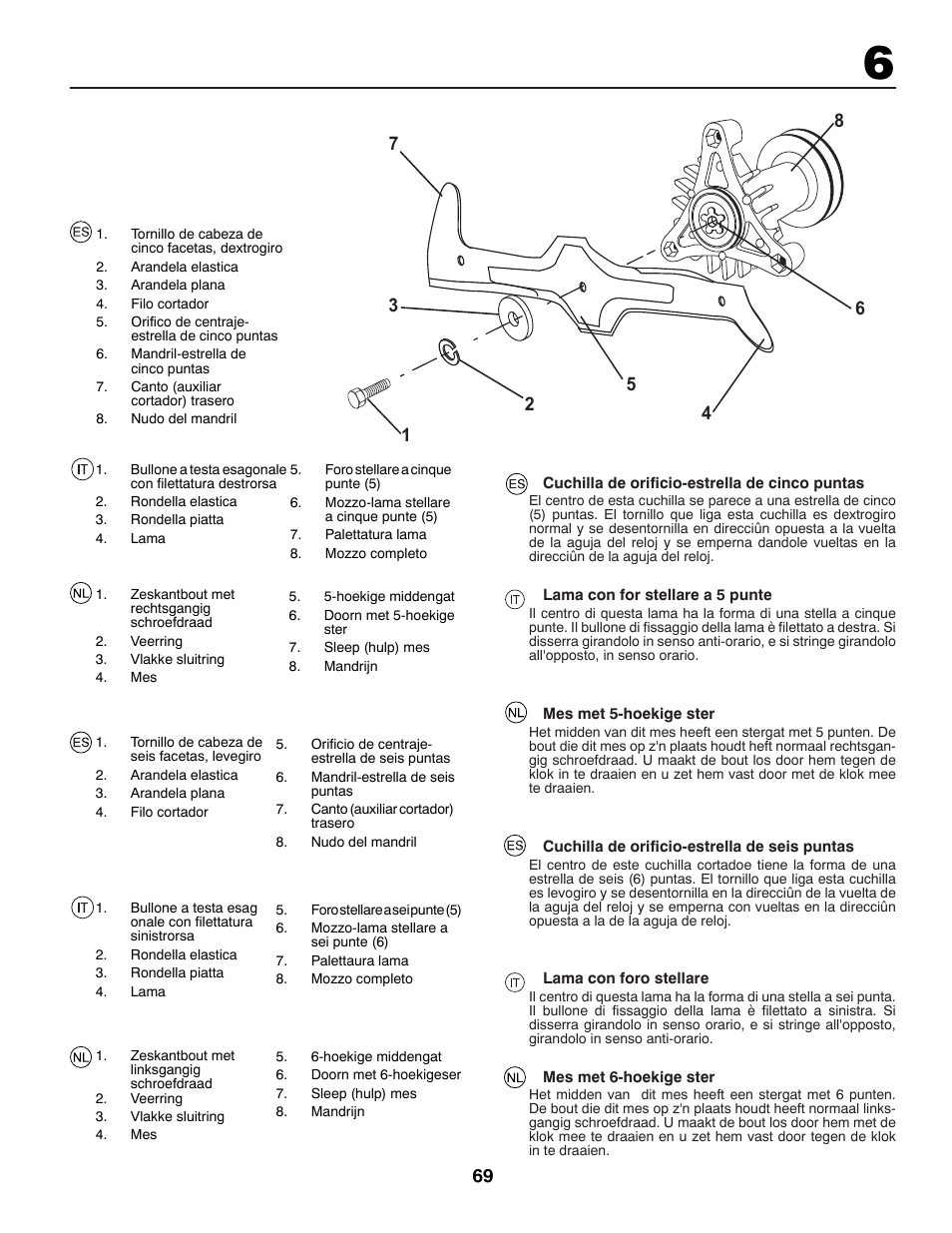 Partner Tech P12597RB User Manual | Page 69 / 84