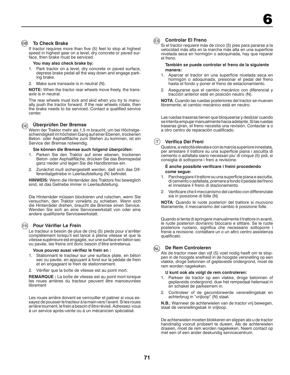 Partner Tech P12597RB User Manual | Page 71 / 84