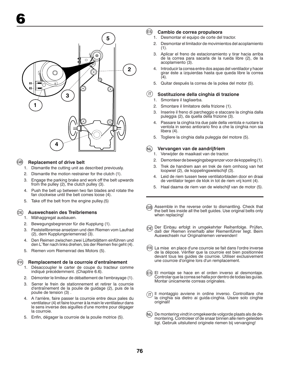 Partner Tech P12597RB User Manual | Page 76 / 84