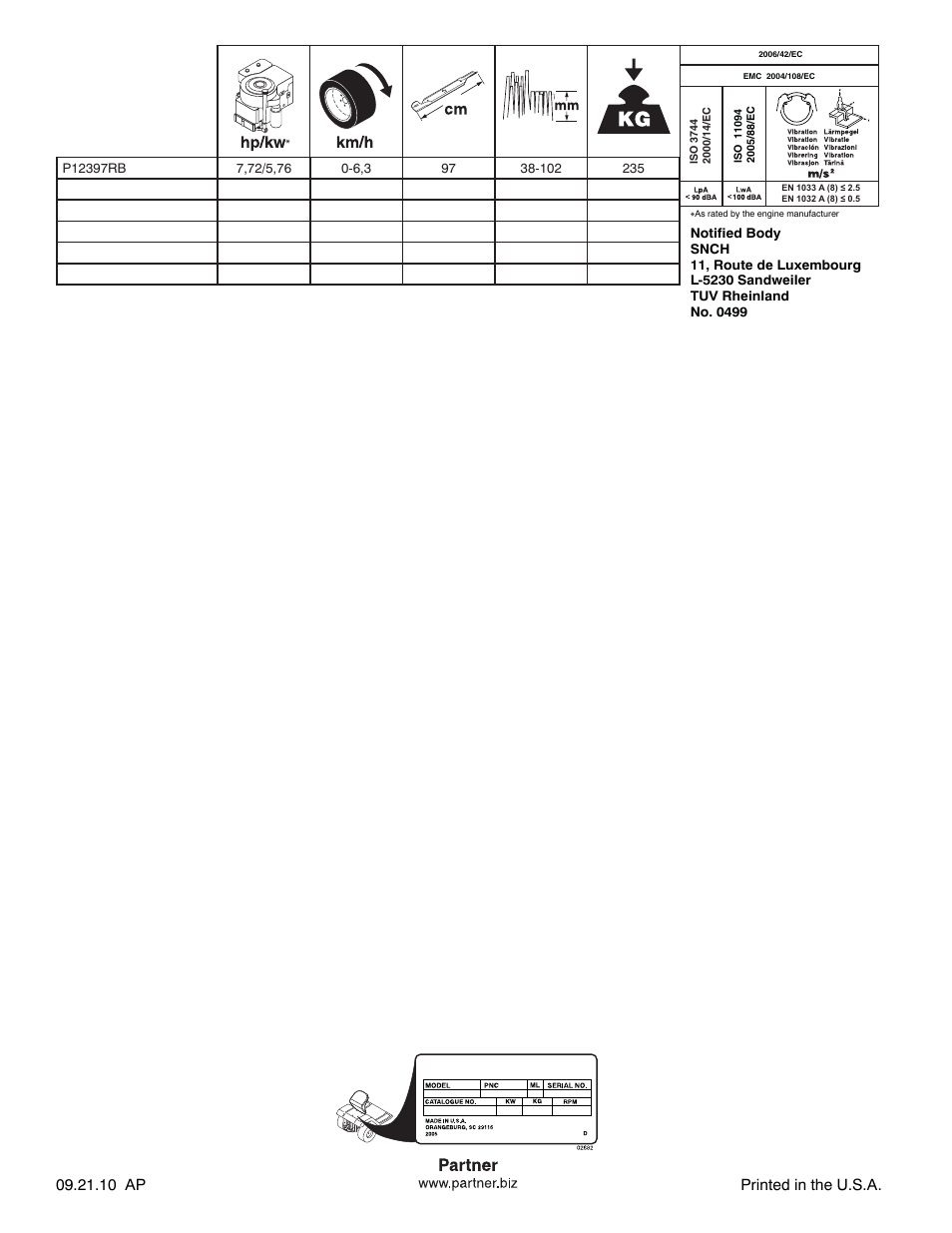 Partner Tech P12597RB User Manual | Page 84 / 84