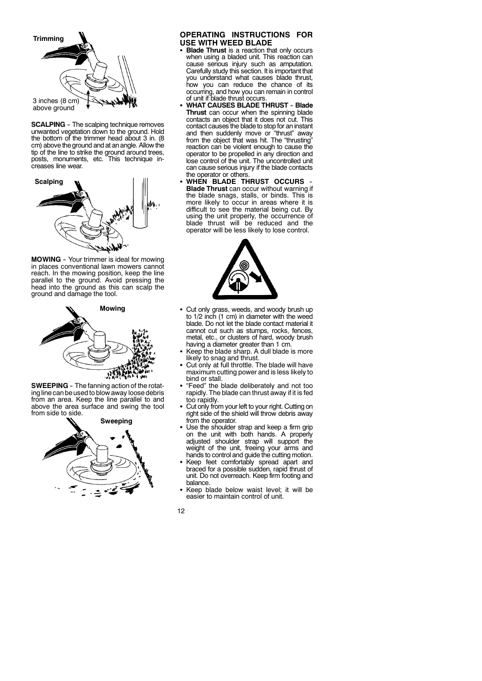 Partner Tech T330+ User Manual | Page 12 / 19