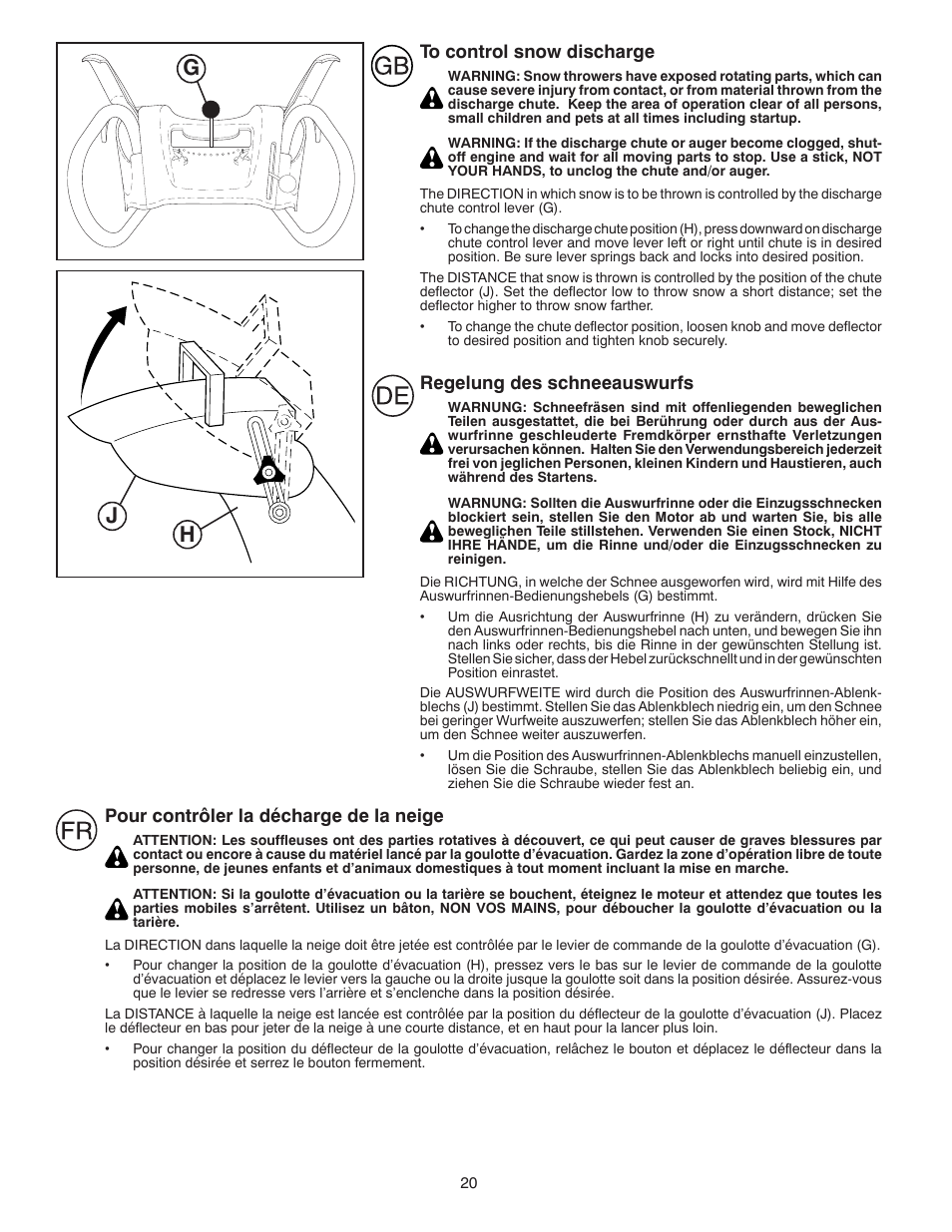 Partner Tech PSB240 User Manual | Page 20 / 60