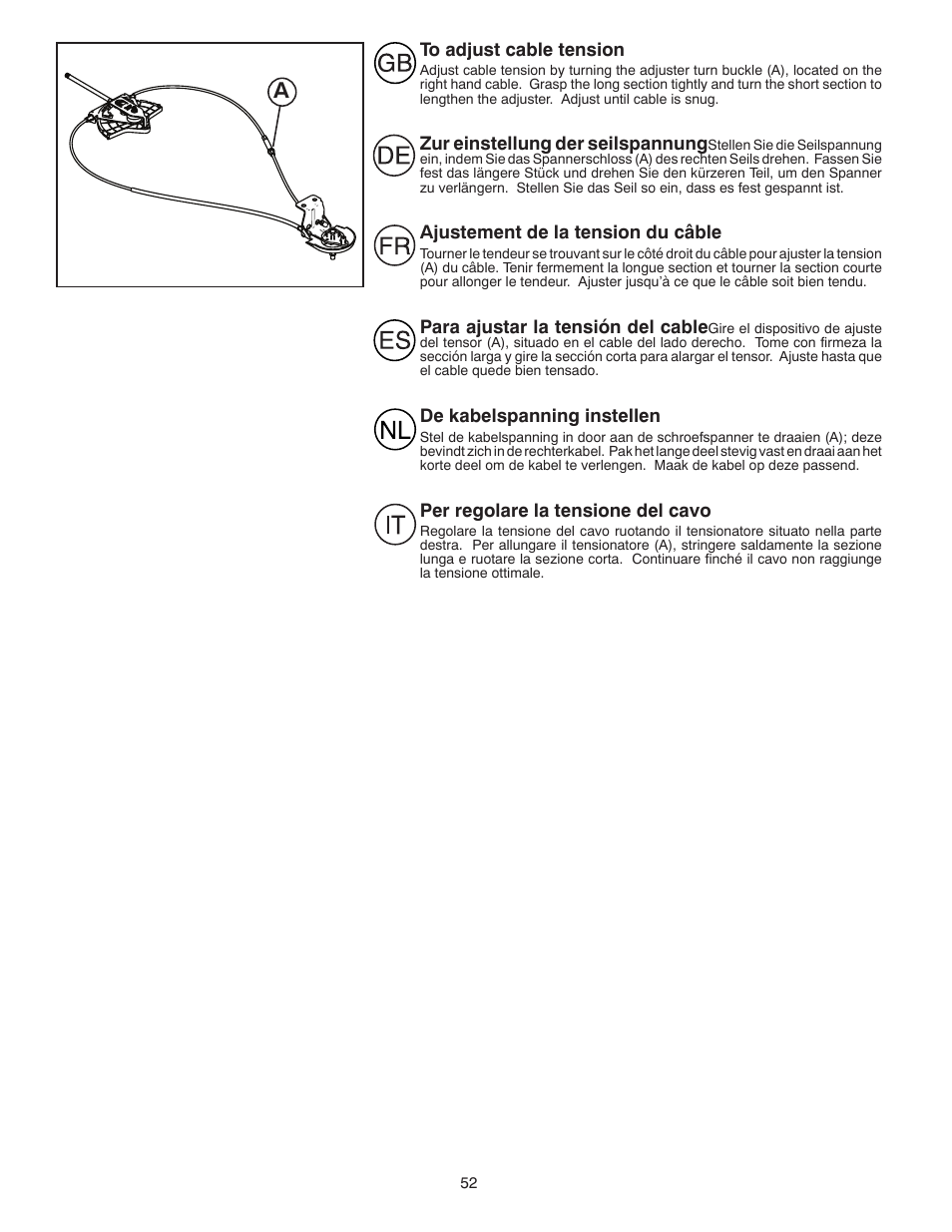 Partner Tech PSB240 User Manual | Page 52 / 60