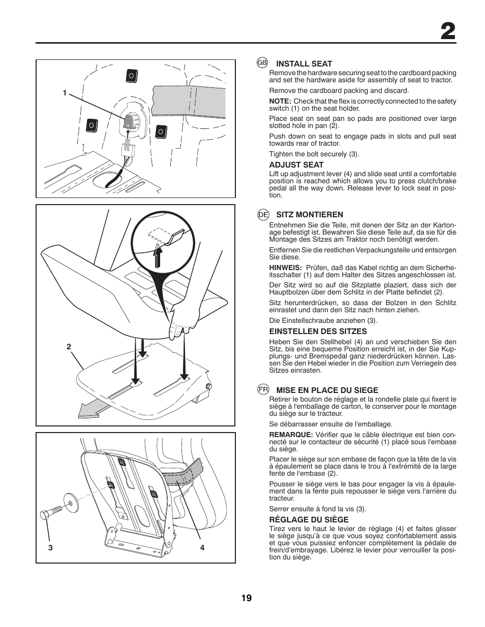 Partner Tech P145107H User Manual | Page 19 / 80