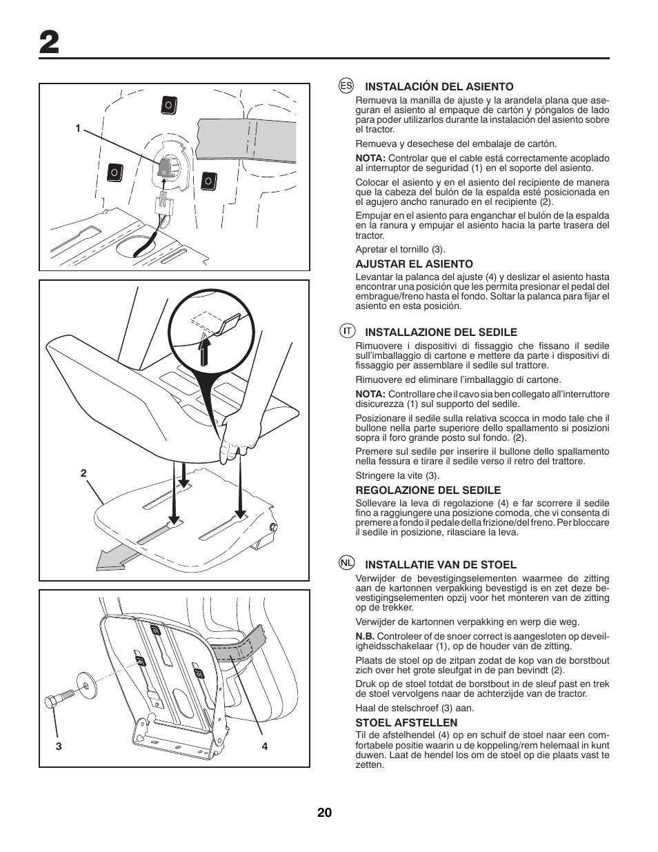 Partner Tech P145107H User Manual | Page 20 / 80