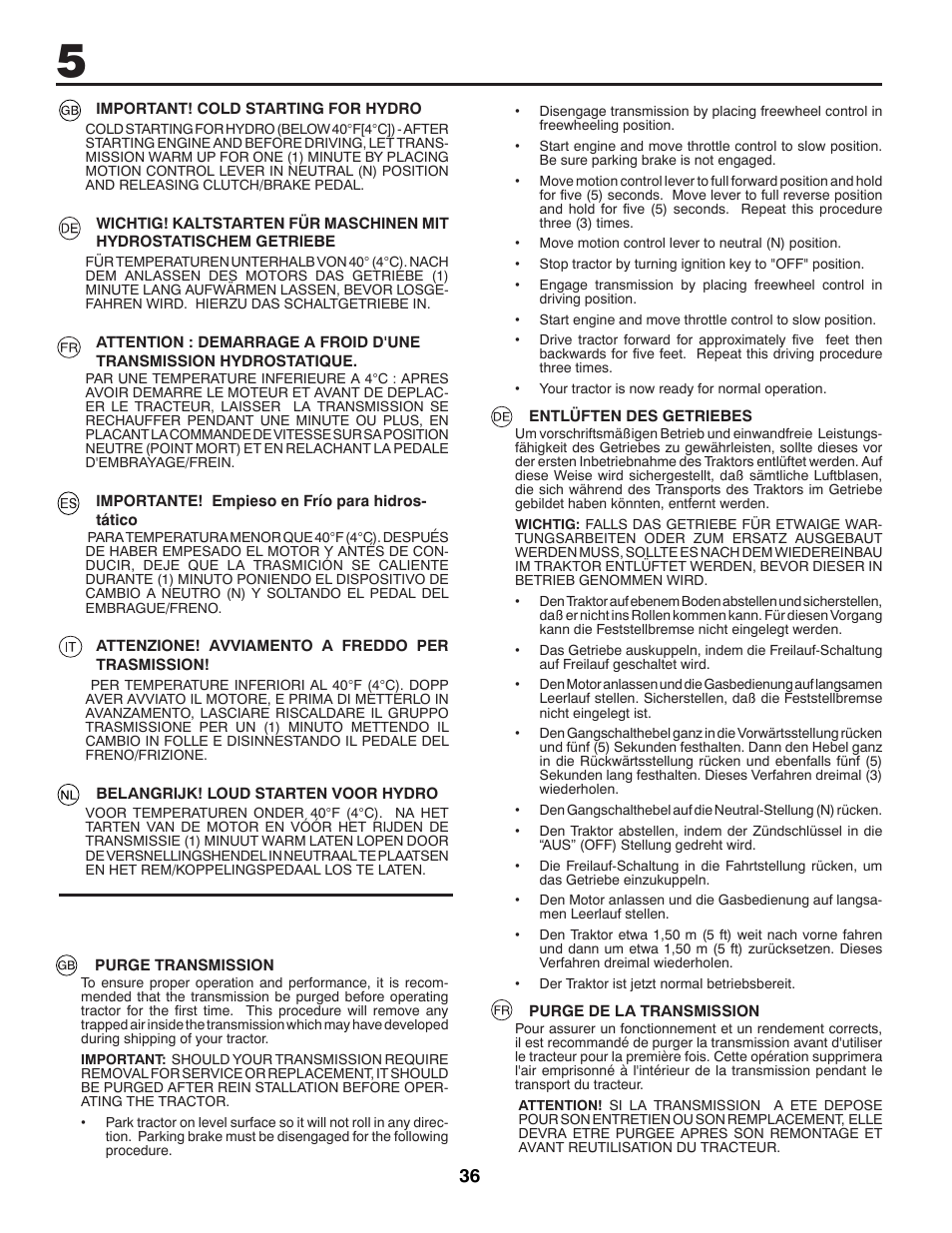 Partner Tech P145107H User Manual | Page 36 / 80