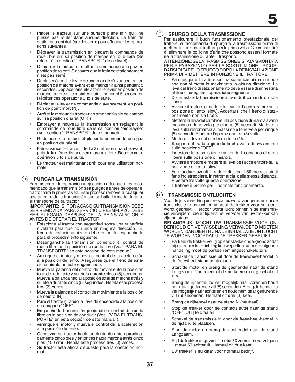 Partner Tech P145107H User Manual | Page 37 / 80