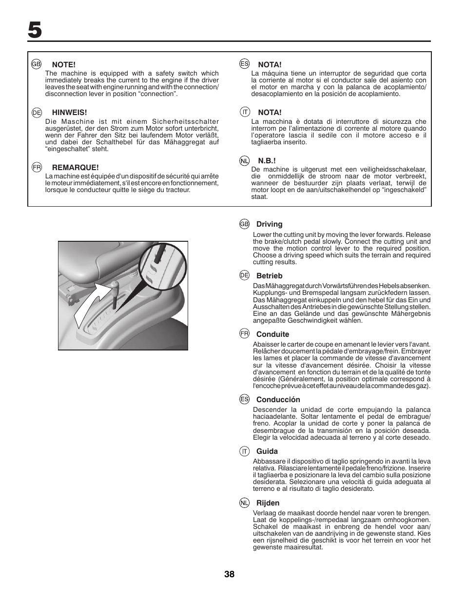 Partner Tech P145107H User Manual | Page 38 / 80