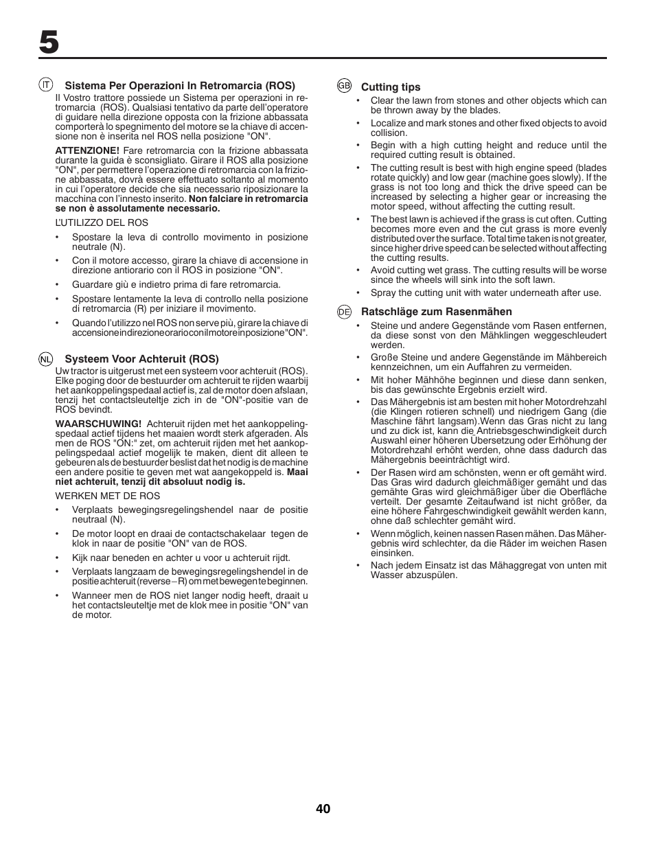 Partner Tech P145107H User Manual | Page 40 / 80