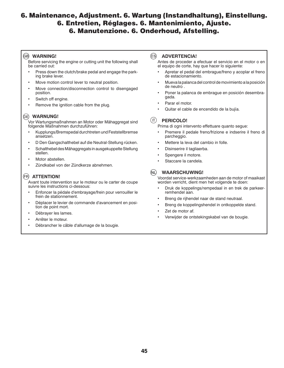 Partner Tech P145107H User Manual | Page 45 / 80