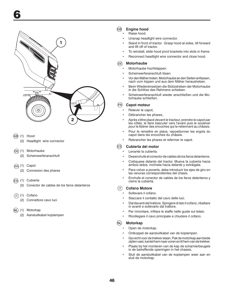 Partner Tech P145107H User Manual | Page 46 / 80