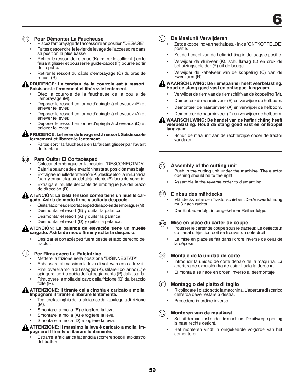 Partner Tech P145107H User Manual | Page 59 / 80