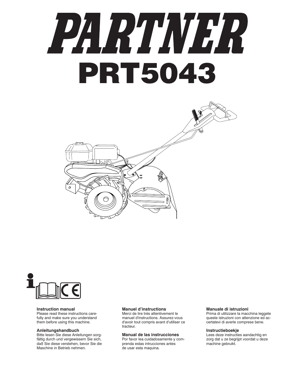 Partner Tech PRT5043 User Manual | 60 pages