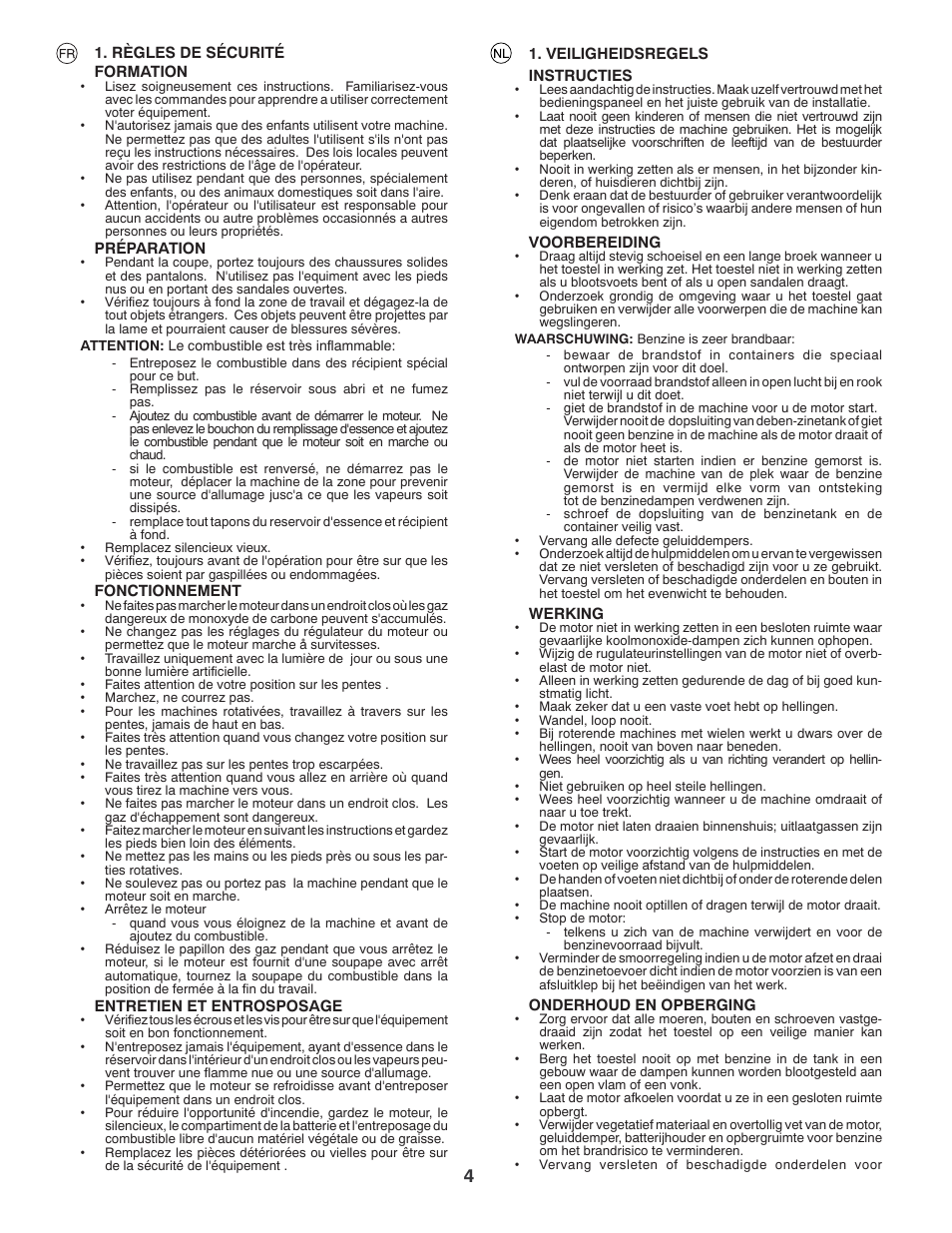Partner Tech PRT5043 User Manual | Page 4 / 60