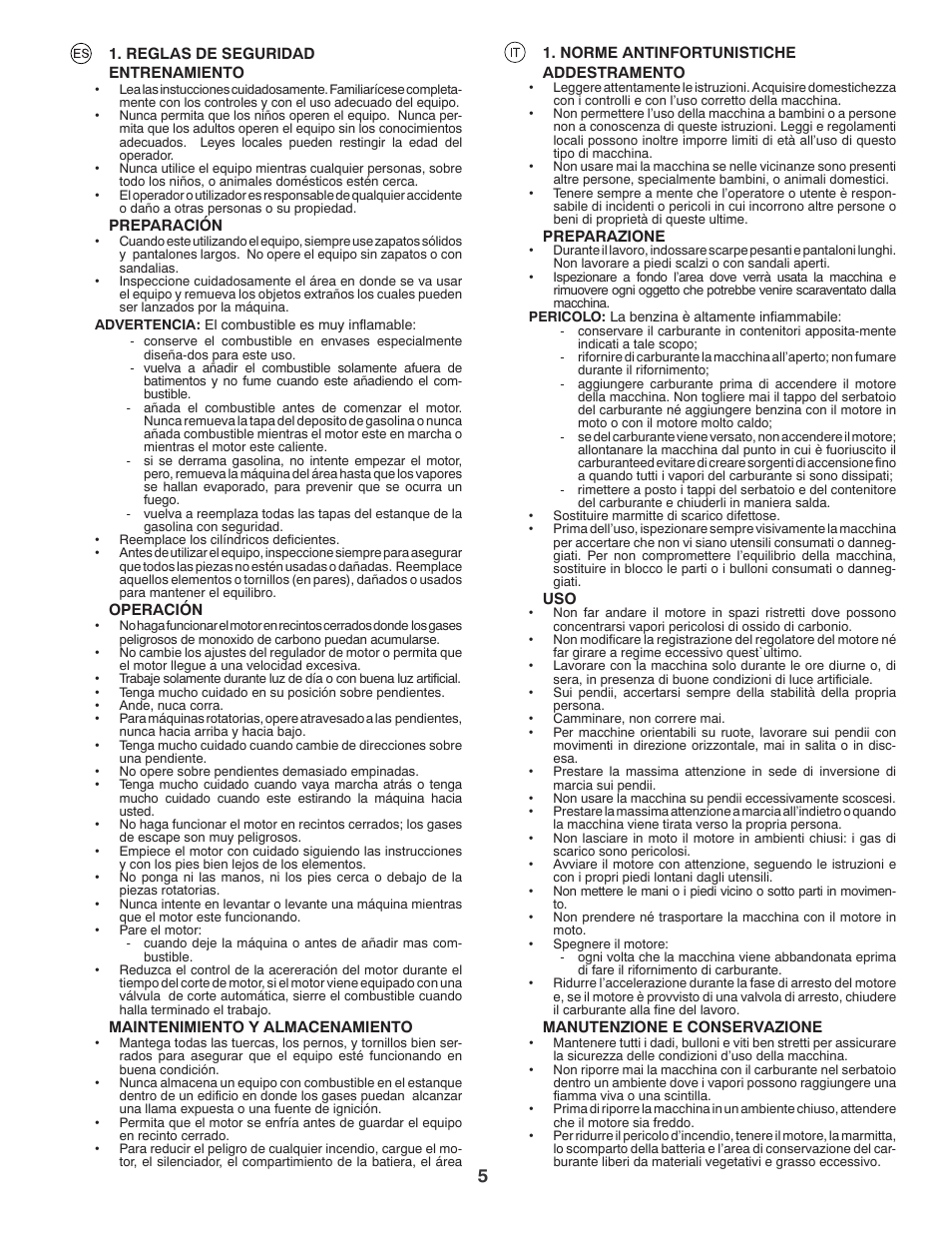 Partner Tech PRT5043 User Manual | Page 5 / 60