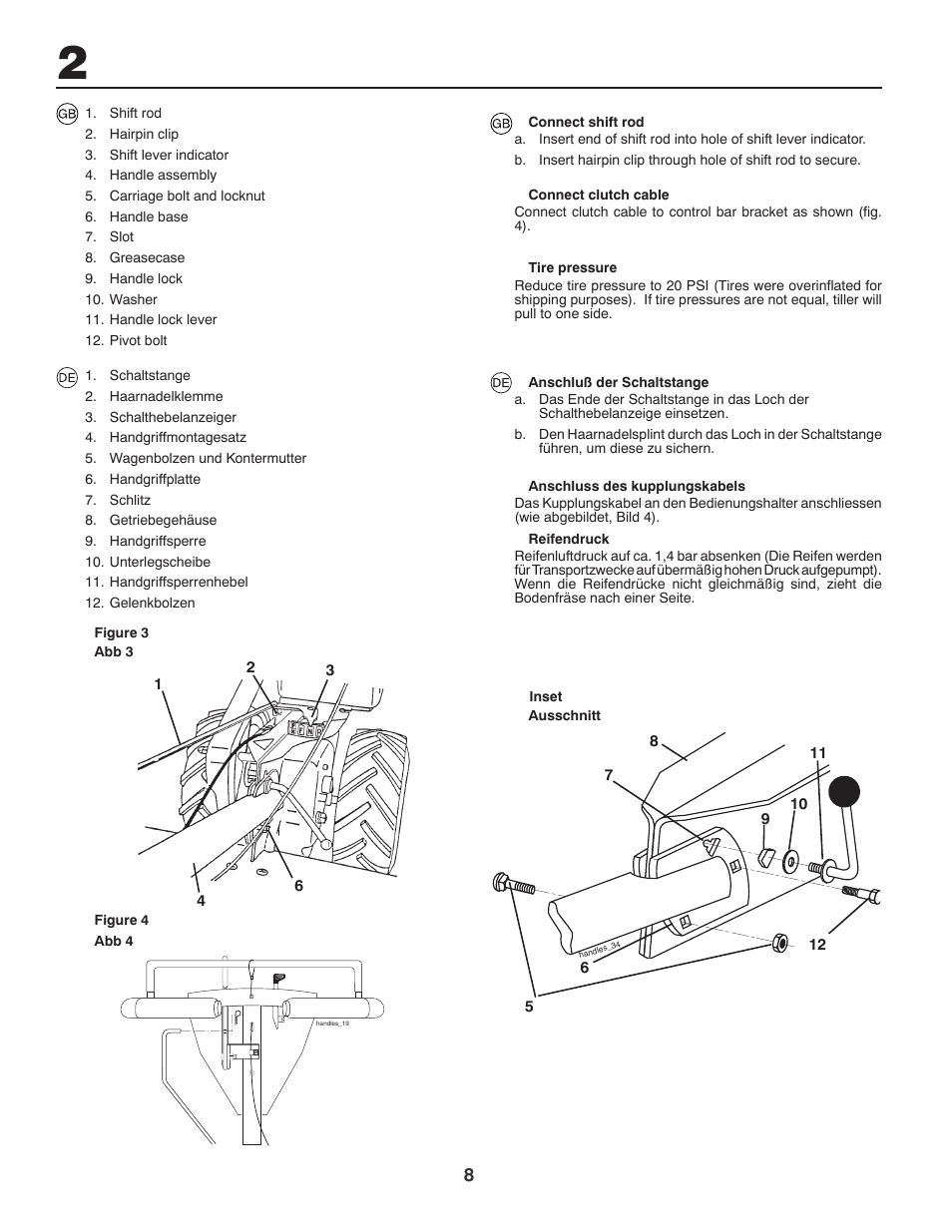 Partner Tech PRT5043 User Manual | Page 8 / 60