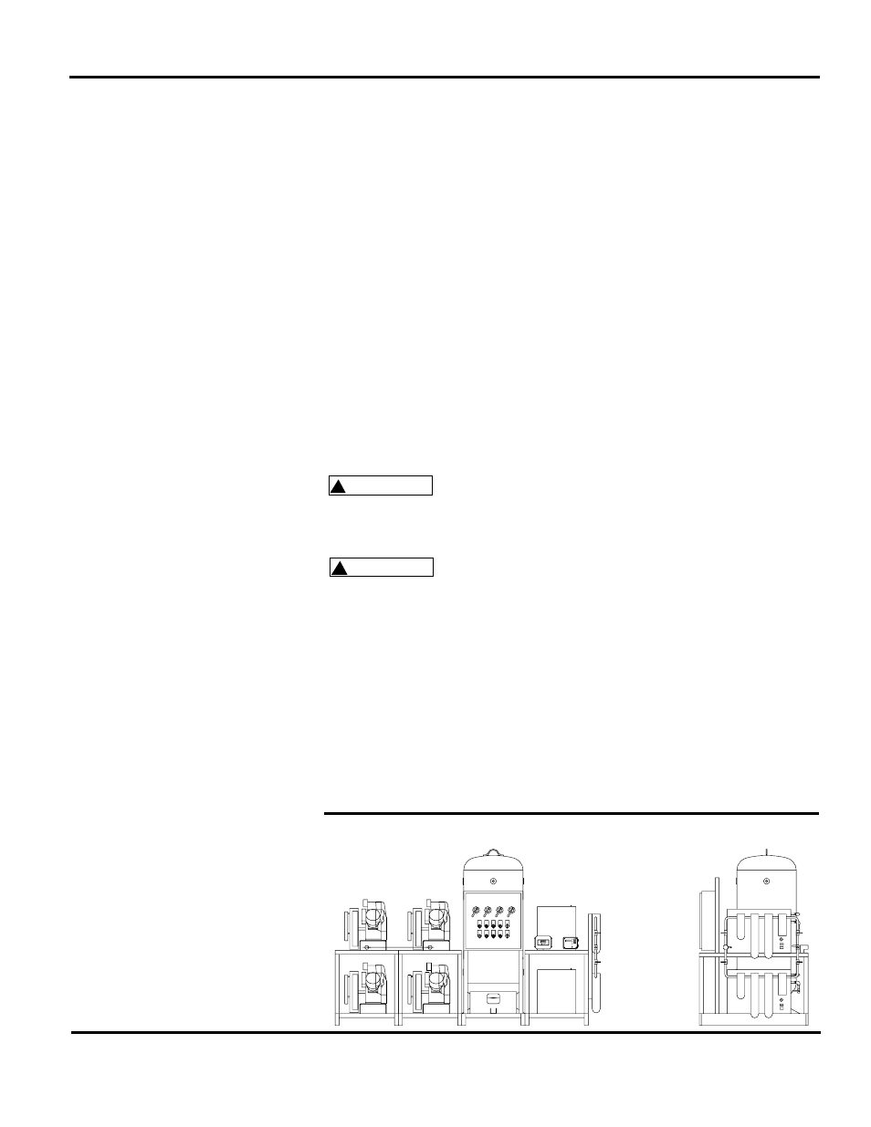 Assembly, Caution, Warning | Medical package system | Powerex Medical Packing System MPQ User Manual | Page 3 / 27