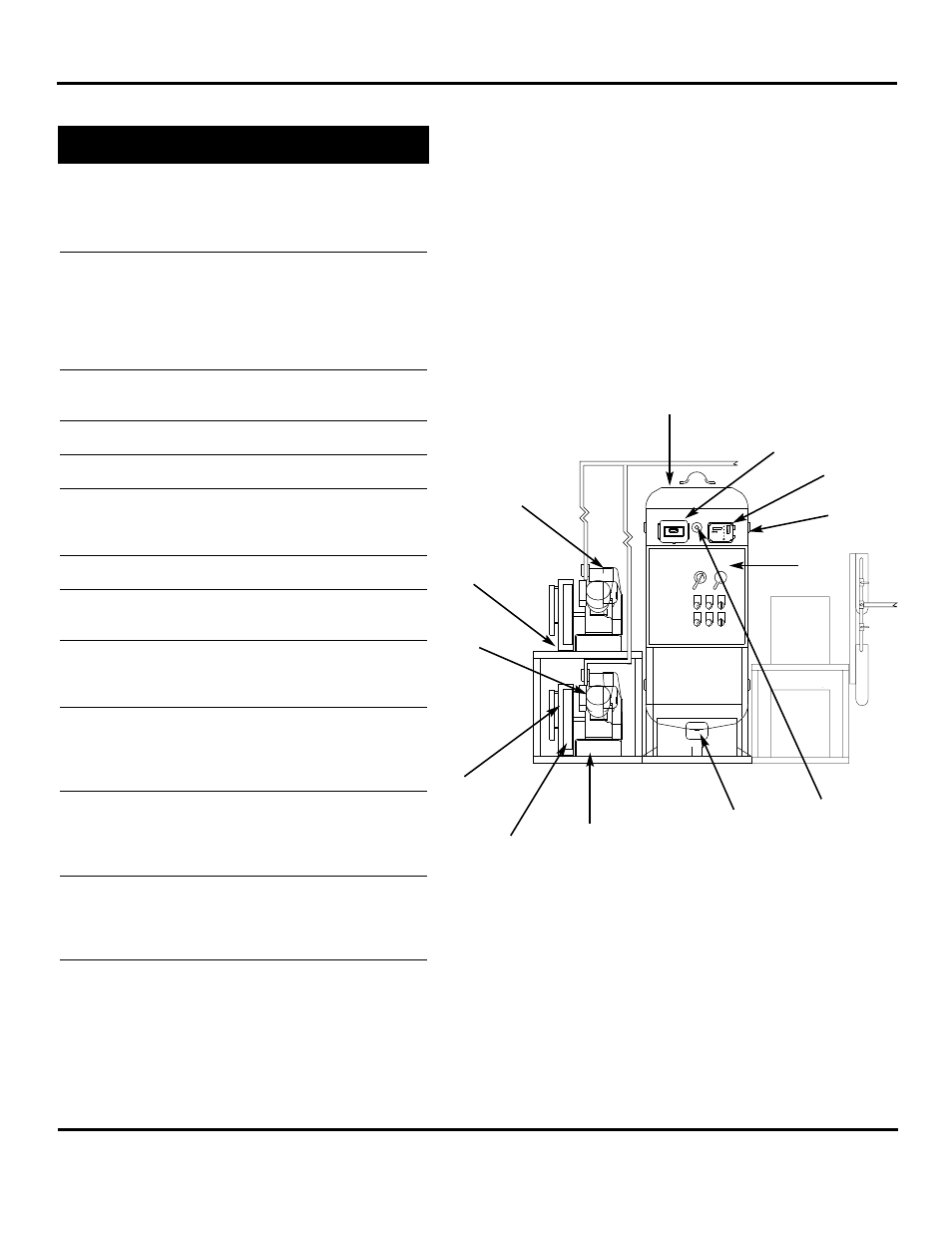 System parts list, Medical package system | Powerex Medical Packing System MPQ User Manual | Page 6 / 27