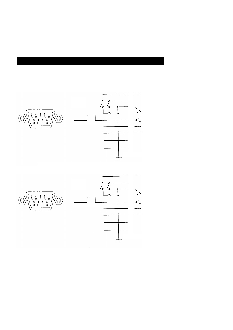 Computer interface port | Powercom 1200VA User Manual | Page 13 / 19