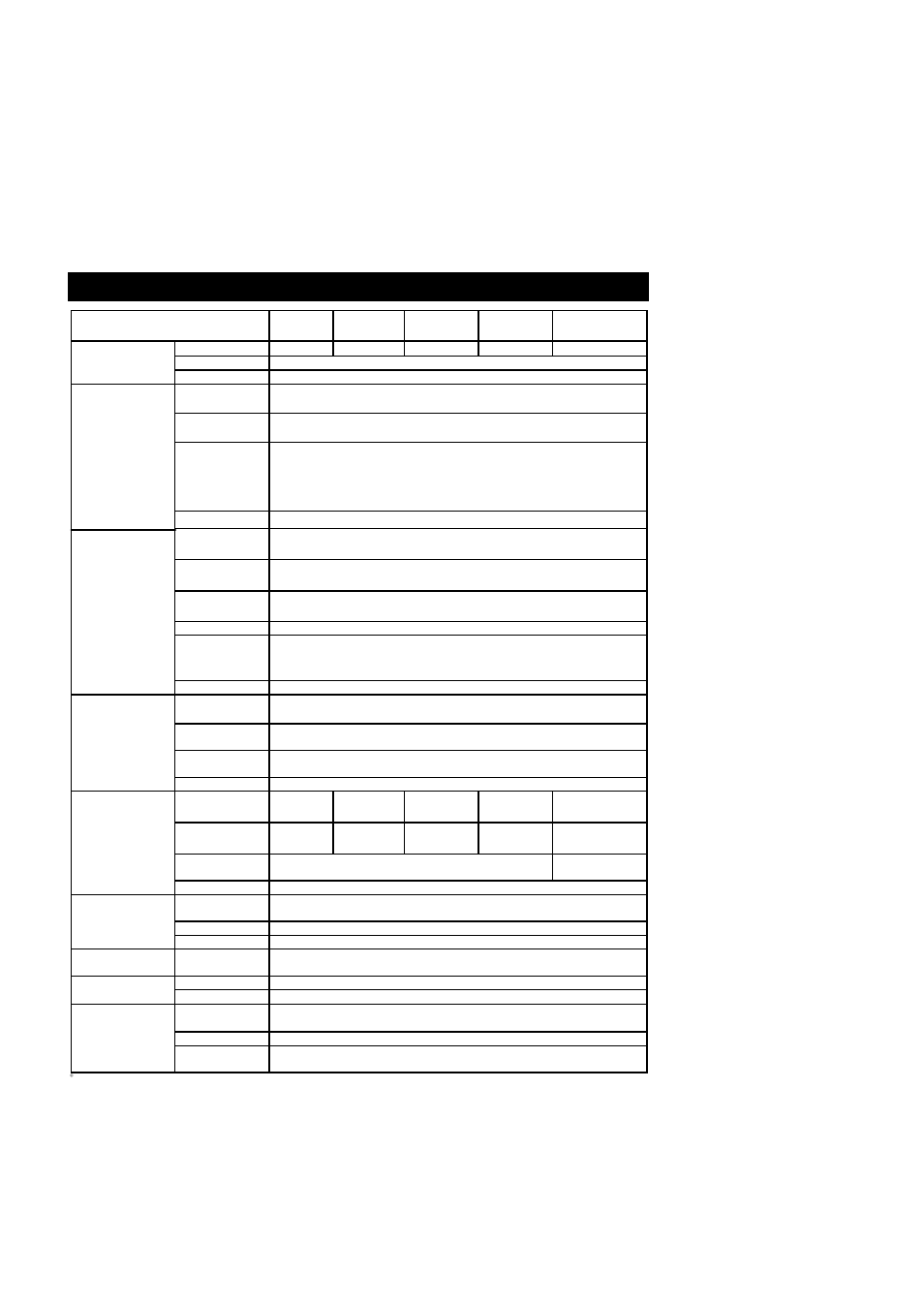 Specifications | Powercom 1200VA User Manual | Page 16 / 19