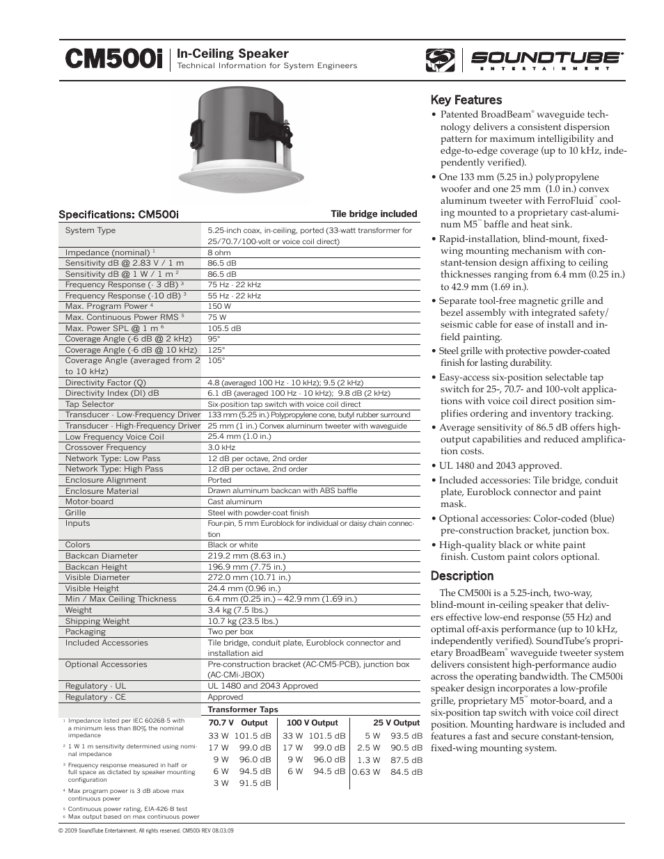 Phase Technology CM500i User Manual | 4 pages