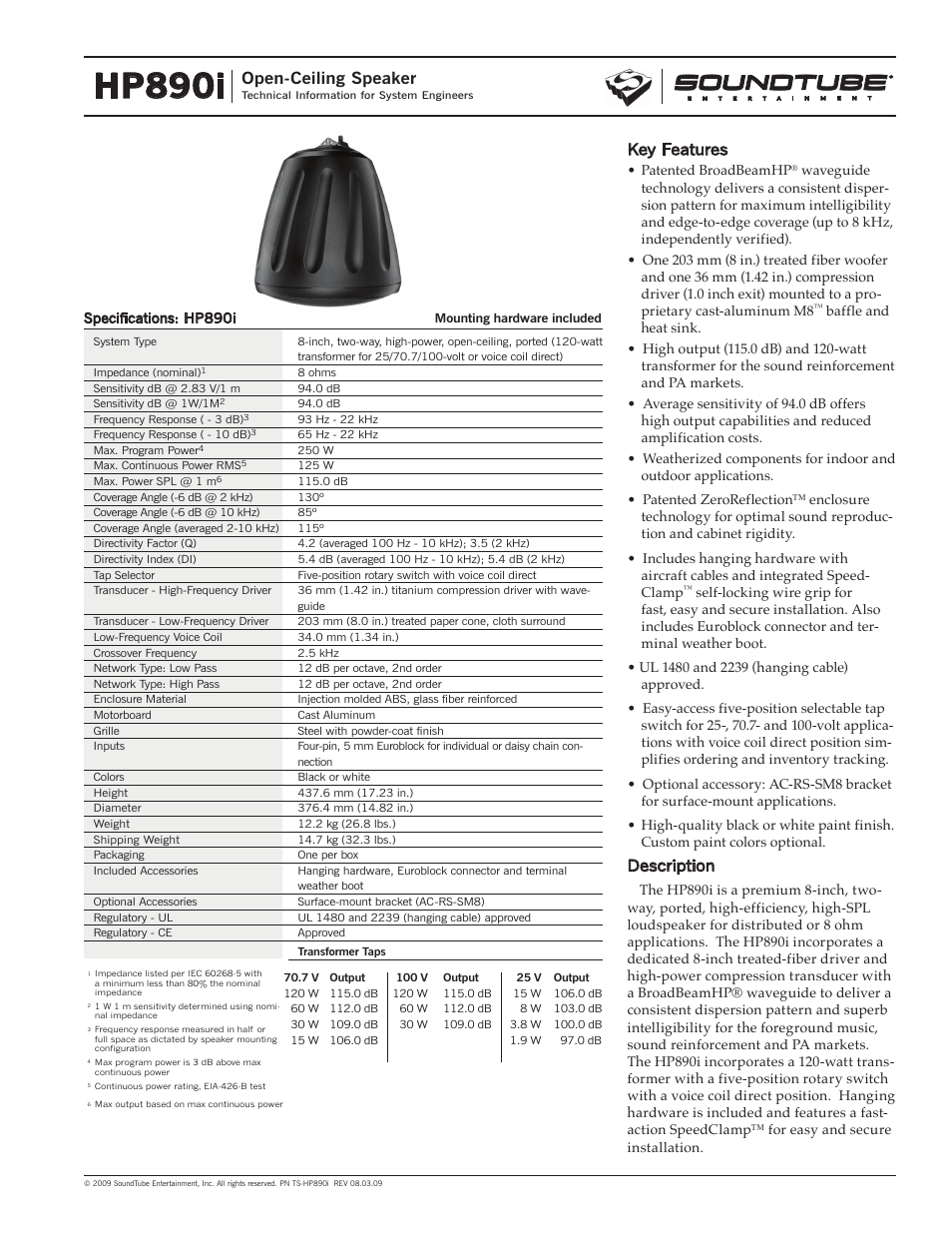 Phase Technology HP890i User Manual | 4 pages