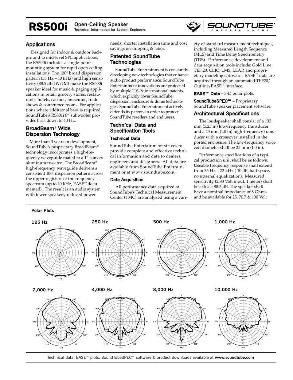 Rs500i | Phase Technology RS500i User Manual | Page 3 / 4