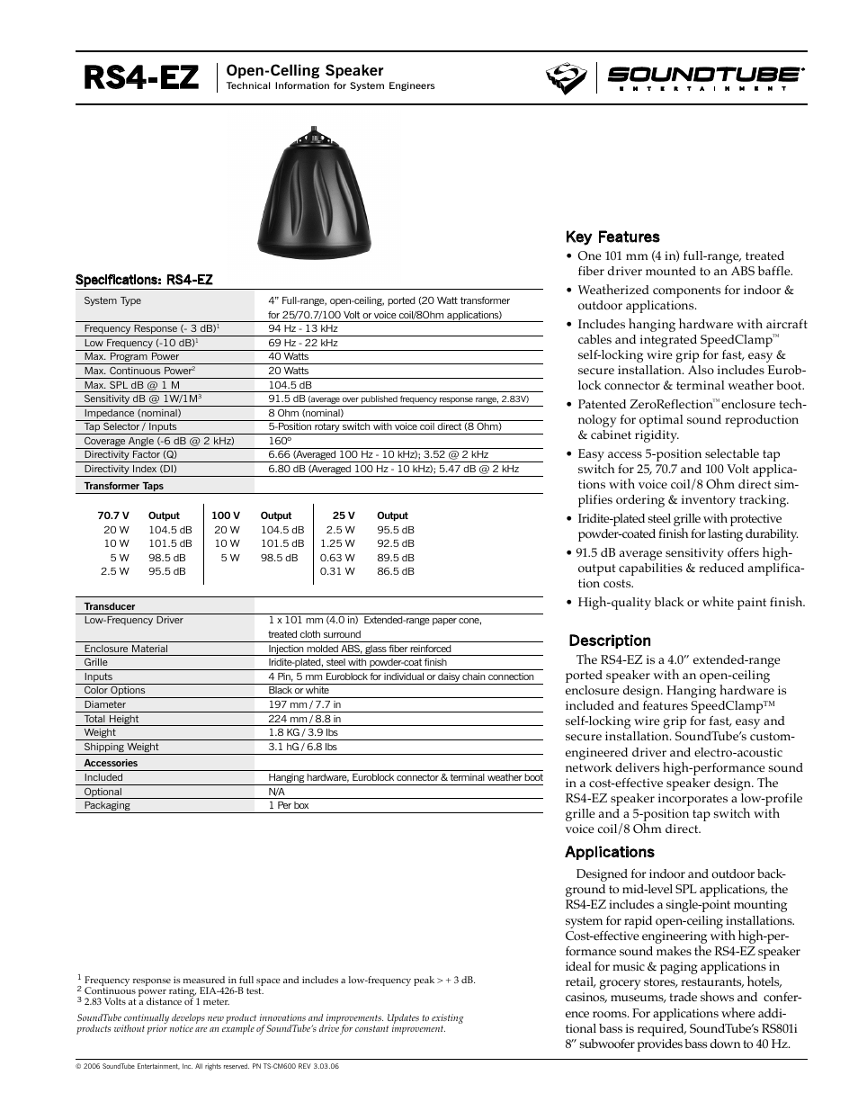 Phase Technology RS4-EZ User Manual | 4 pages