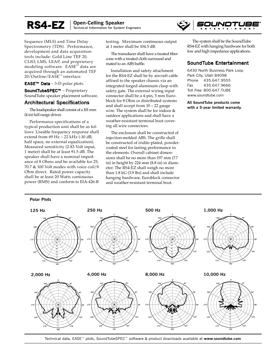 Rs4-ez | Phase Technology RS4-EZ User Manual | Page 3 / 4